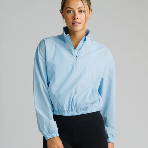 Sky Felicity 1/4 Zip Jacket - Picture 2 of 5